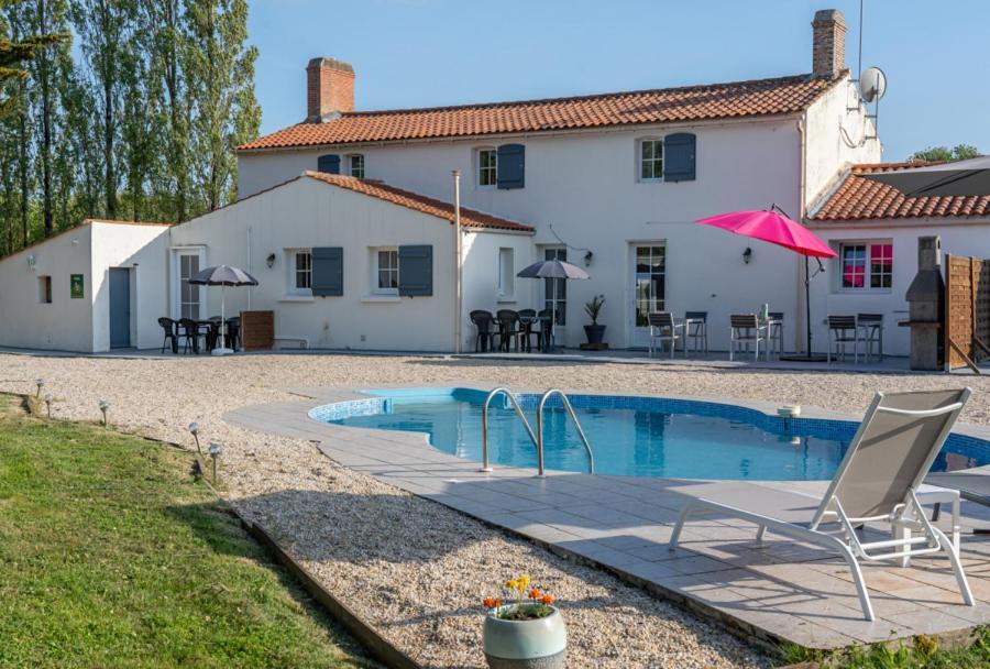 Gites Le Bois Berranger Saint-Urbain (Vendee) Exterior foto