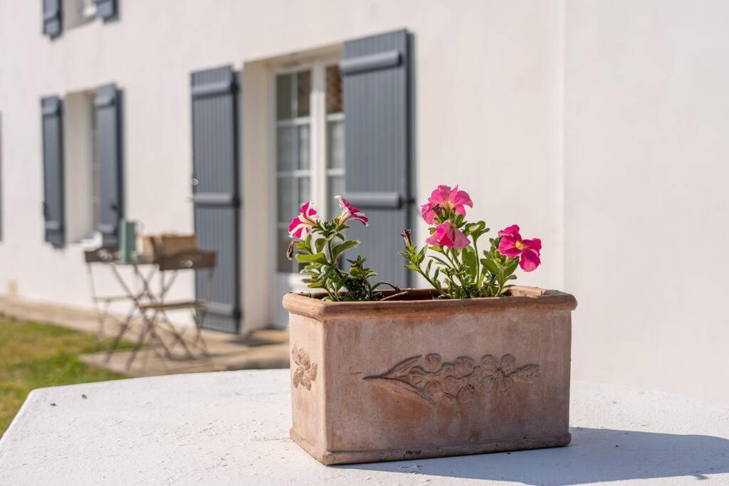 Gites Le Bois Berranger Saint-Urbain (Vendee) Exterior foto