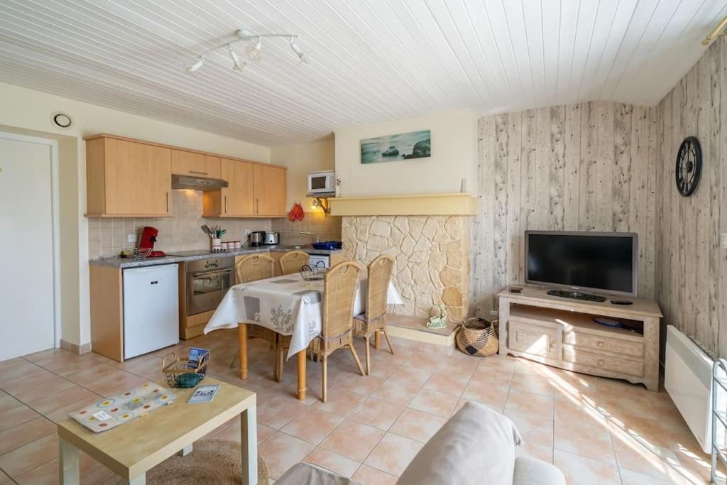 Gites Le Bois Berranger Saint-Urbain (Vendee) Exterior foto