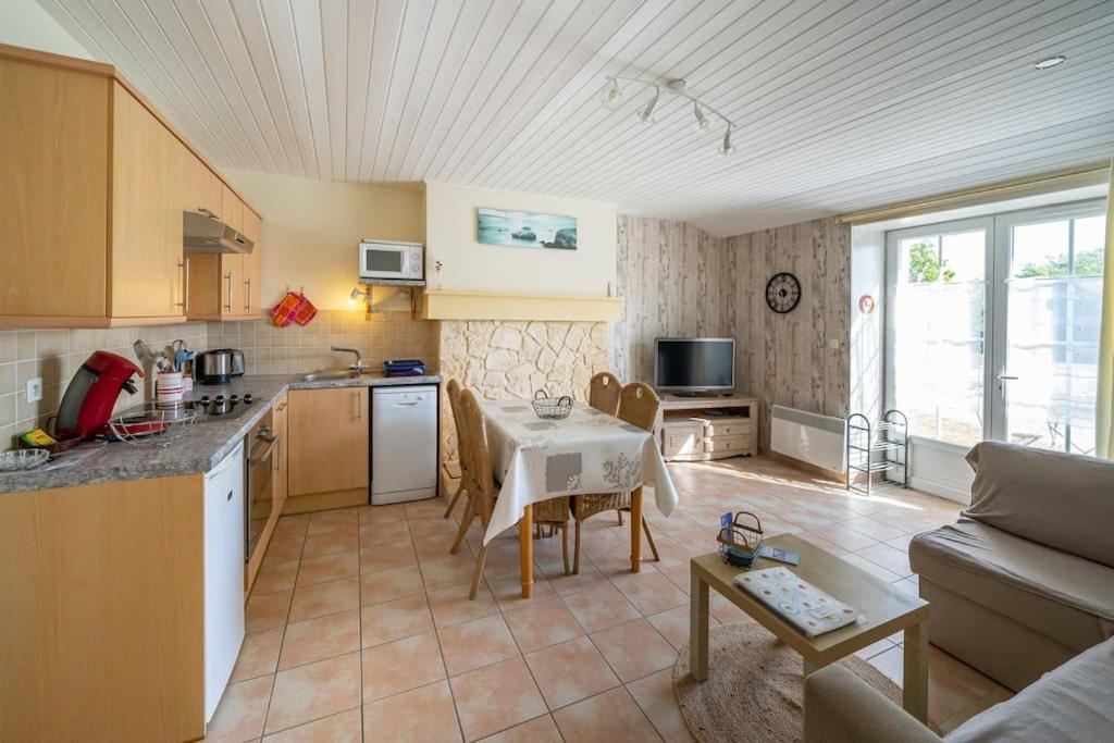 Gites Le Bois Berranger Saint-Urbain (Vendee) Exterior foto