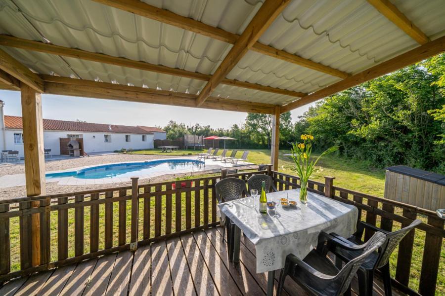 Gites Le Bois Berranger Saint-Urbain (Vendee) Quarto foto